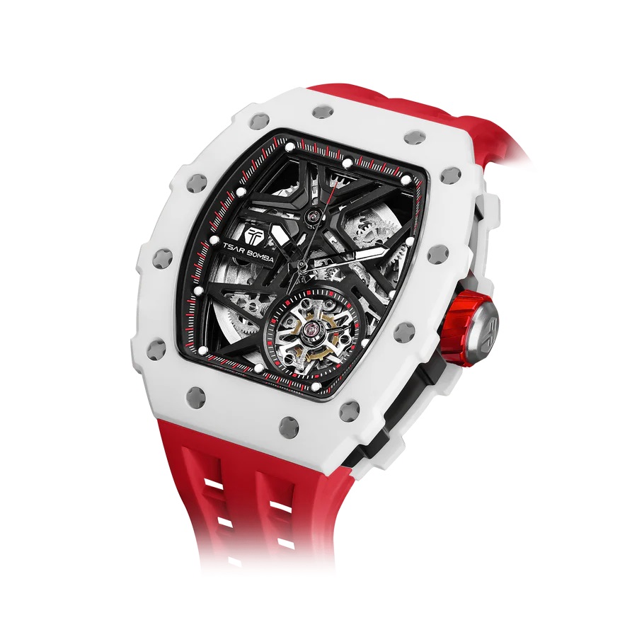 Đồng hồ Tsar Bomba TB8209C-01 Ceramic